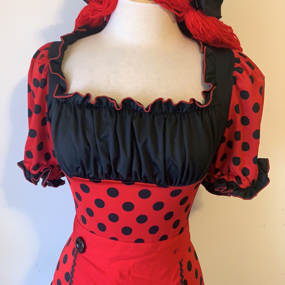 Scary Doll Halloween costume - Picture 2 of 13
